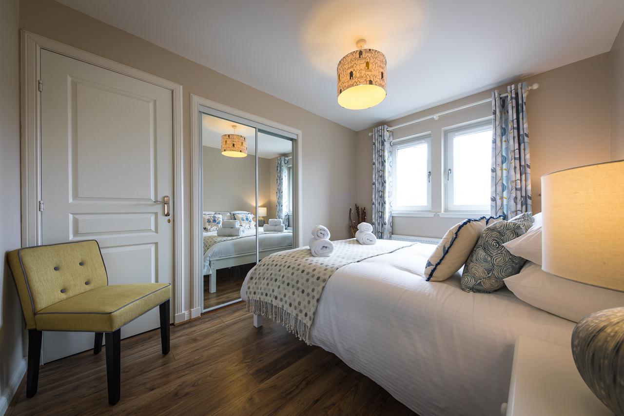 Villa Taigh Mhuirne à Portree Extérieur photo